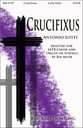 Crucifixus SATB choral sheet music cover